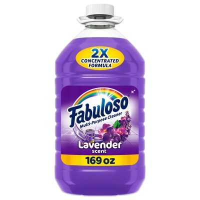 Fabuloso Multi-Purpose Cleaner, Lavender Scent, 169 fl. oz. (153122)