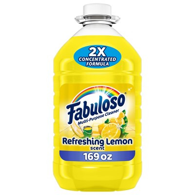 Fabuloso Multi-Purpose Cleaner, Refreshing Lemon Scent, 169 fl. oz. (MX06813A)