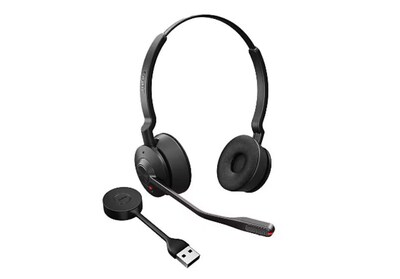 Jabra Engage 55 SE Wireless Stereo Headset, UC Certified (9659-435-125)