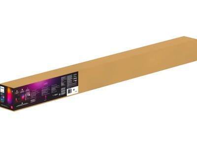Philips Gradient Signe 57.4" LED Matte Black Floor Lamp with Stick Shade  (569103)