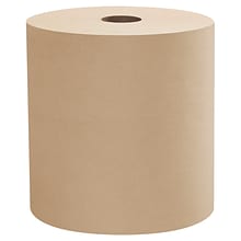 Scott Essential Hardwound Paper Towel, 1-Ply, 12 Rolls/Carton (04142)