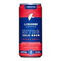 La Colombe Nitro Extra Bold Caffeinated Cold Brew Coffee, Dark Roast, 9 fl. oz., 12/Carton (PPPURC12