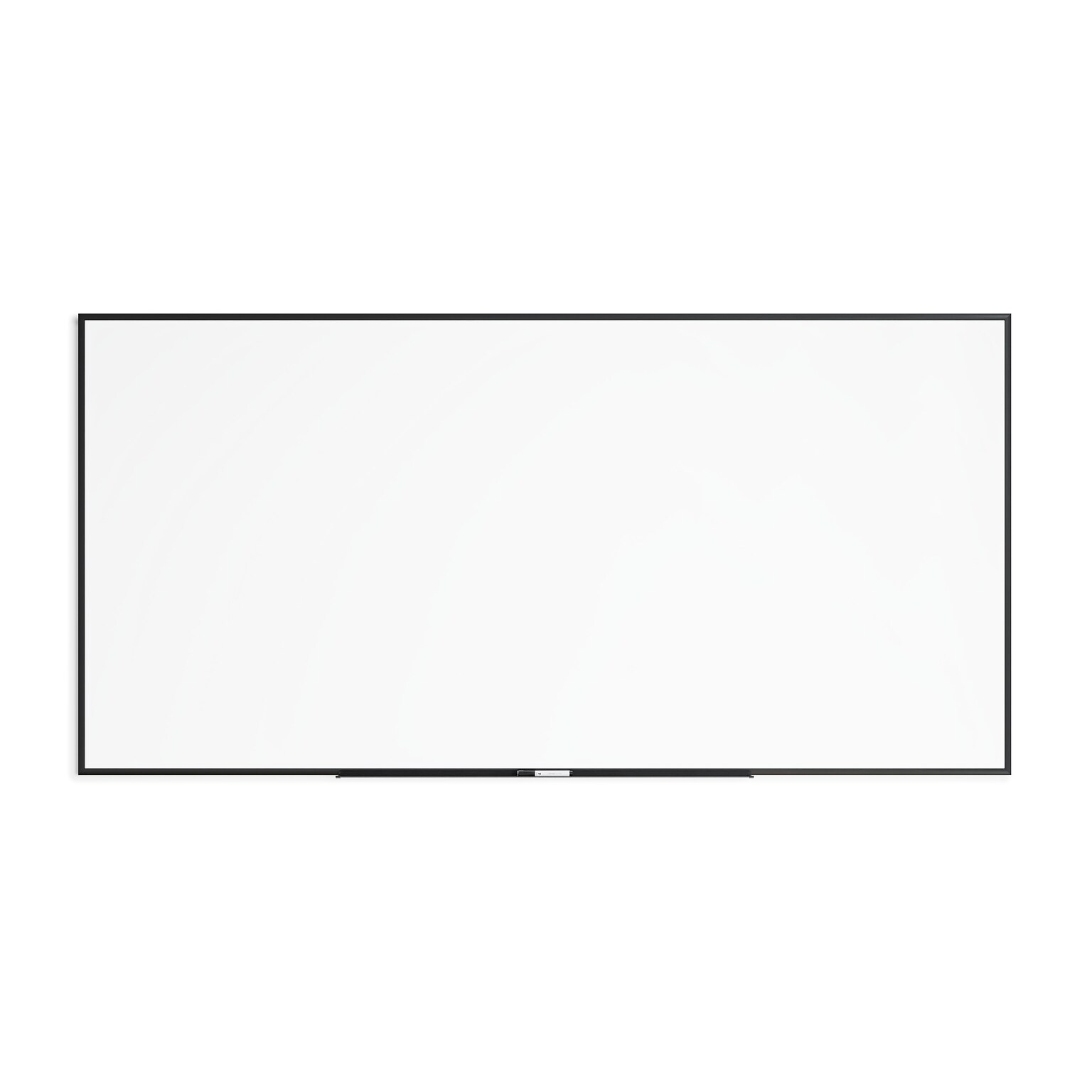 U Brands Steel Dry-Erase Whiteboard, Aluminum Frame, 8 x 4 (2898U00-01)