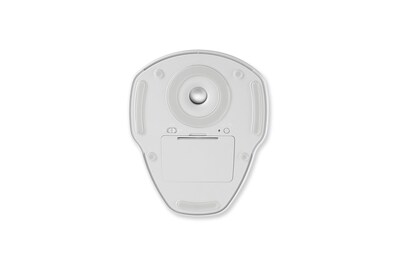 Kensington Orbit Ambidextrous Wireless Trackball with Scroll Ring, White (K70991WW)