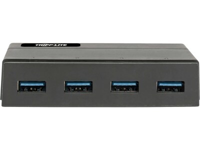 Tripp Lite 4-Port USB 3.0 Hub, Black (U360-004-2F)