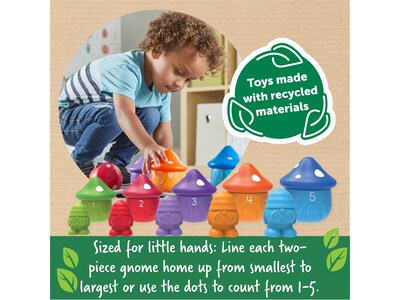 Learning Resources Peekaboo Gnome Homes Toy Set (LER3608)