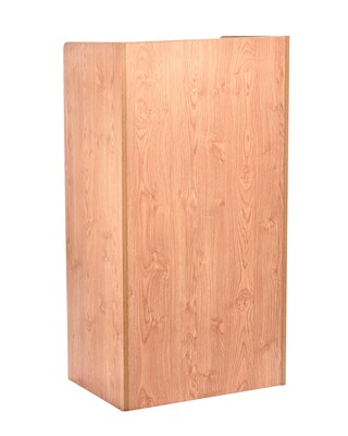 AdirOffice 46" Portable Lectern, Medium Oak (661-07-MEO)