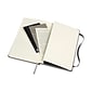 Moleskine Professional Notebooks, 5" x 8.25", College Ruled, 120 Sheets, Black (620756)