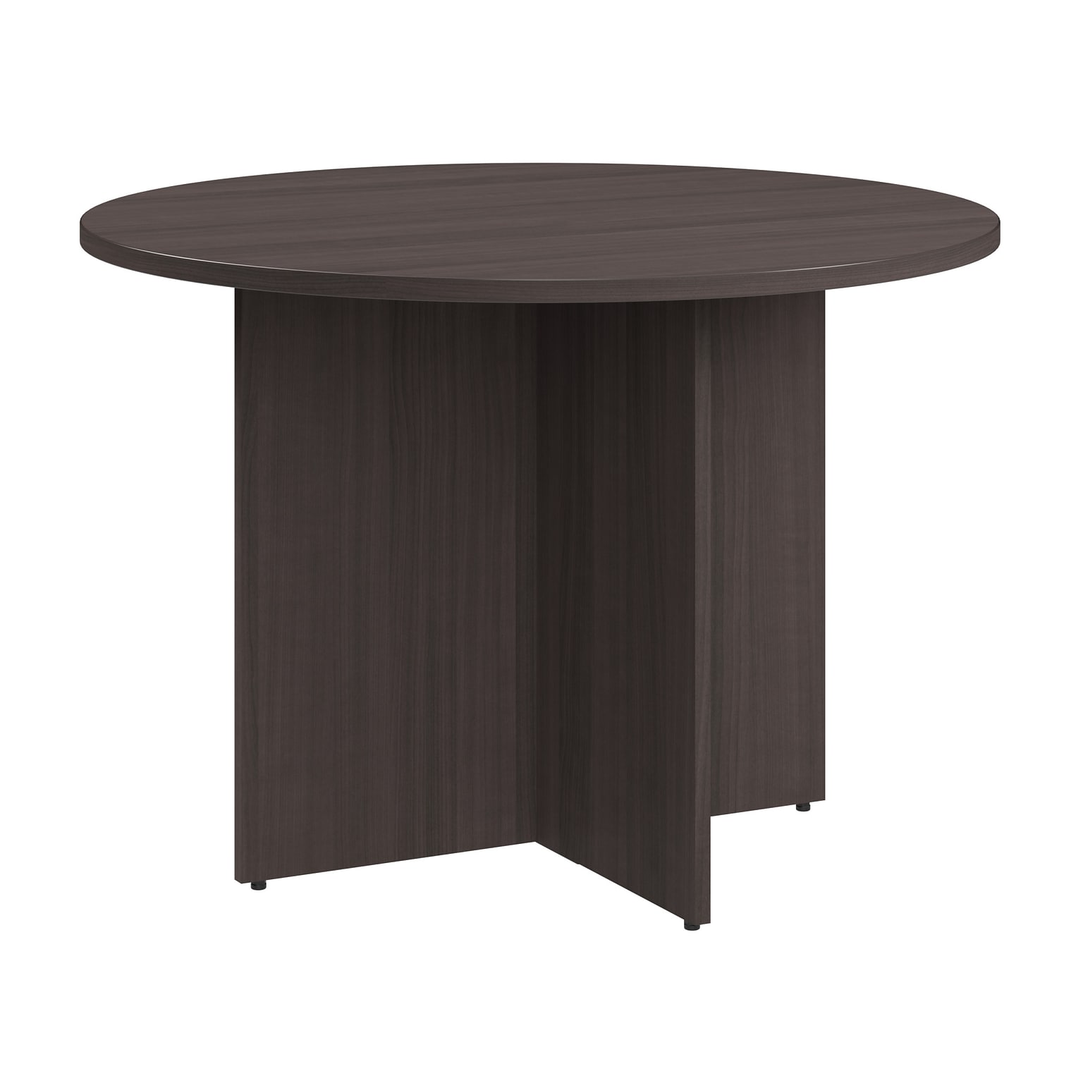 Bush Business Furniture 42 Round Conference Table, Storm Gray (99TB42RSG)