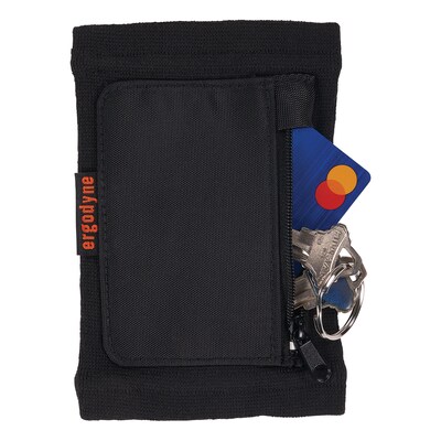 Ergodyne Squids 3388 Armband ID Badge Holder, Black (19960)