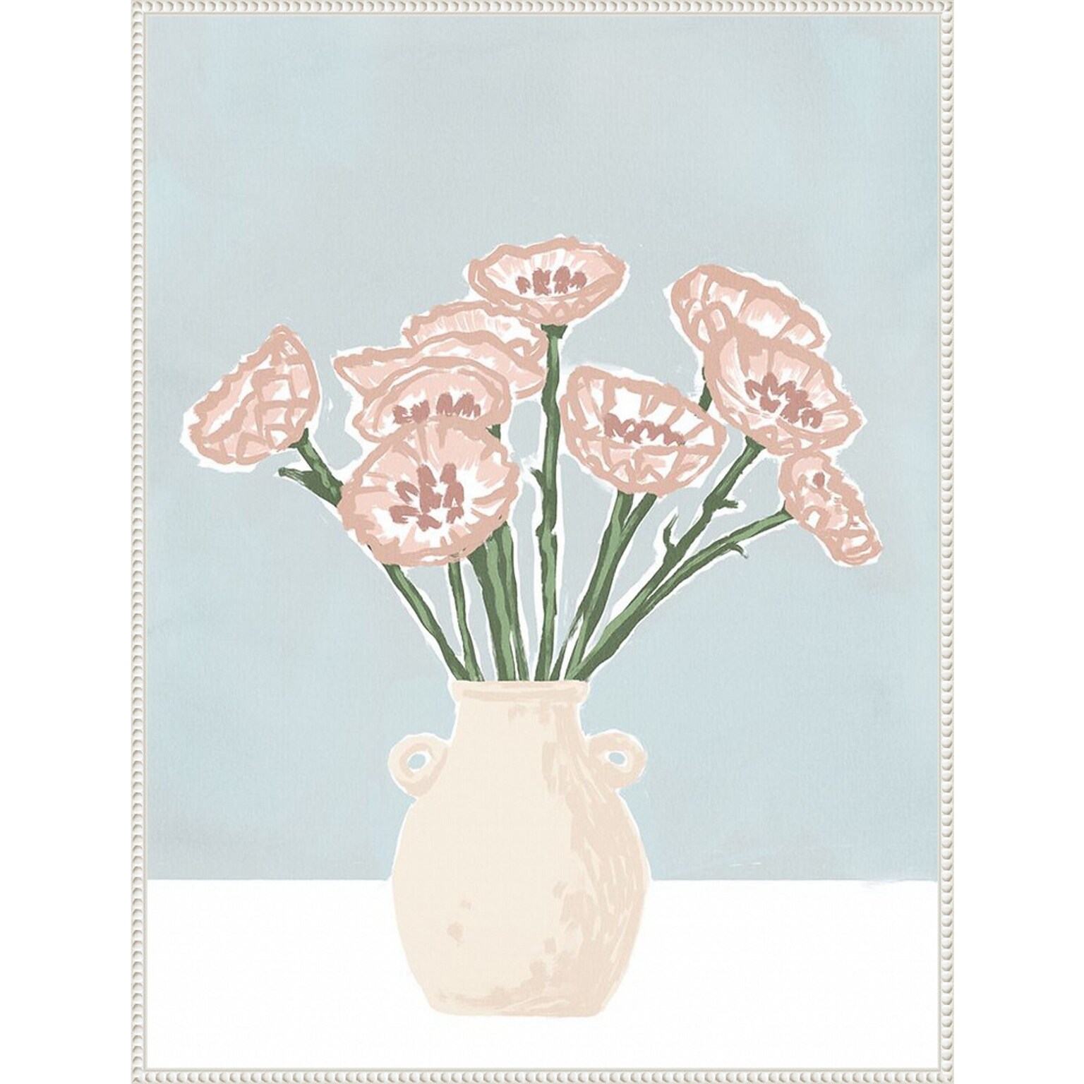 Amanti Art Renewed Bouquet II by Urban Road Framed Canvas Wall Art Print, 32 x 42 (A42678300395)