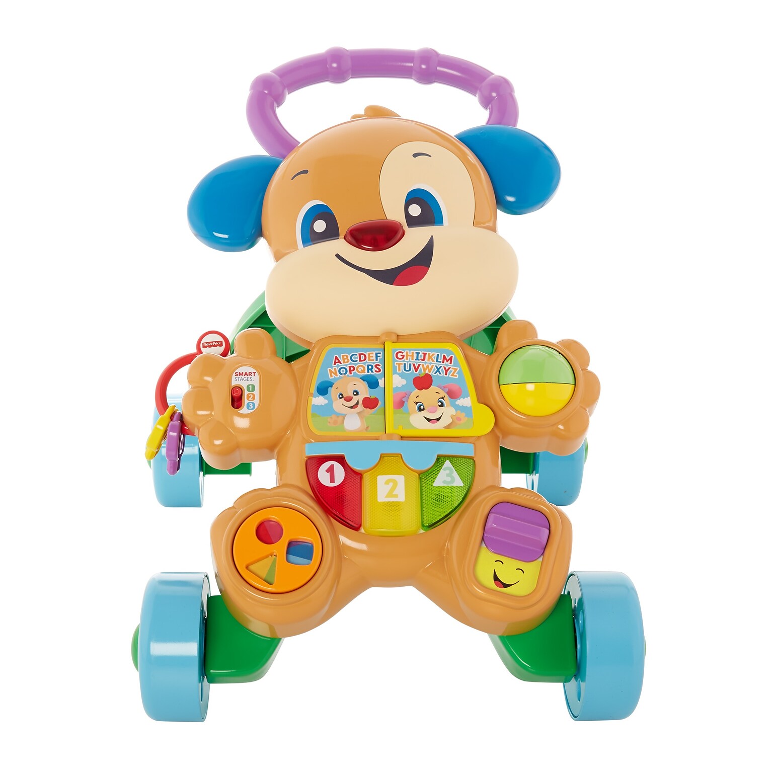 Fisher-Price Laugh and Learn Smart Stages Learn with Puppy Walker