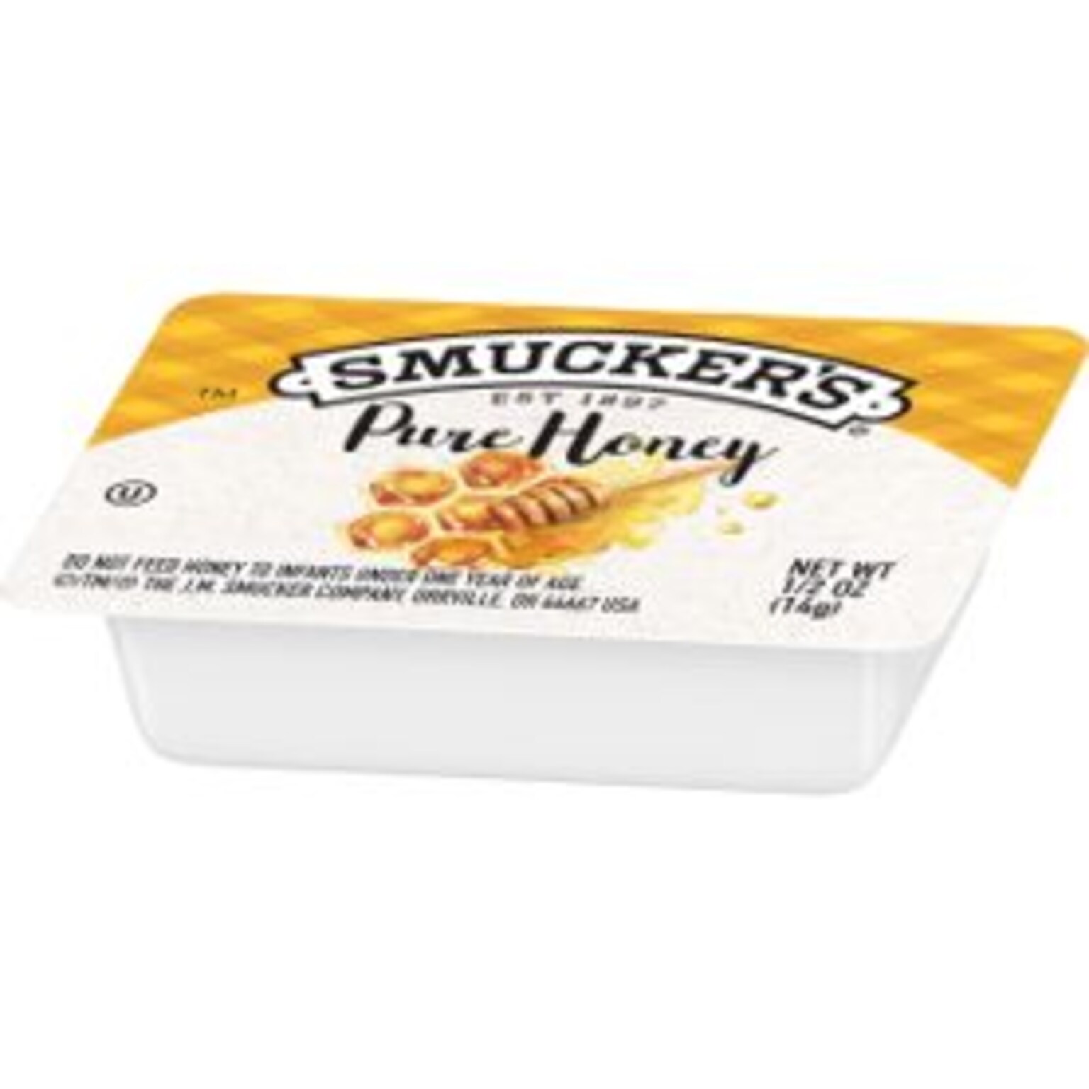 Smuckers Honey Packs, 200/Box