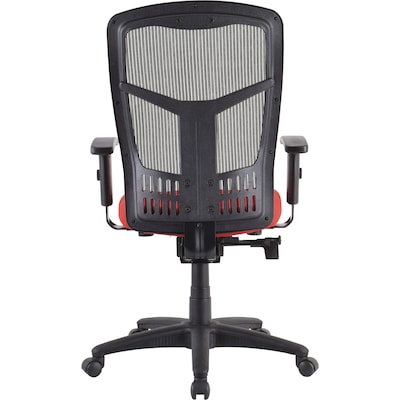 Lorell Fabric Seat Rest, Red (LLR86214)
