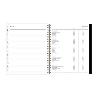 2027 Blue Sky Neveah 8" x 10" Calendar Year Monthly Planner, Plastic Cover (143947-27)
