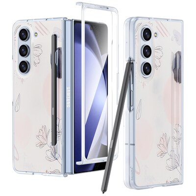 SaharaCase Inspire Series Firm Blossom Floral Case for Samsung Galaxy Z Fold6 (CP00595)