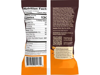 Brownie Brittle Crunchy Brownie Snack Variety Pack, 1 oz., 20 Packs/Carton (SG1416)