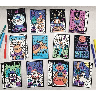 S&S Worldwide Fall and Winter Activities Easy Pack (20221)