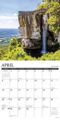 2025 Willow Creek Georgia 12" x 12" Monthly Wall Calendar (46418)