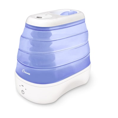 Crane Ultrasonic Cool Mist Tabletop Humidifier, 1-Gallon, Blue (EE-5958)