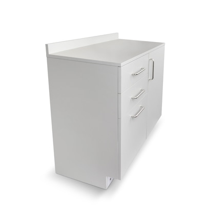 Viva Comfort 36.32"H x 36"W Exam Room Medical Cabinet, 3-Drawers, Gray (ADI902-B-36-N-GRY)