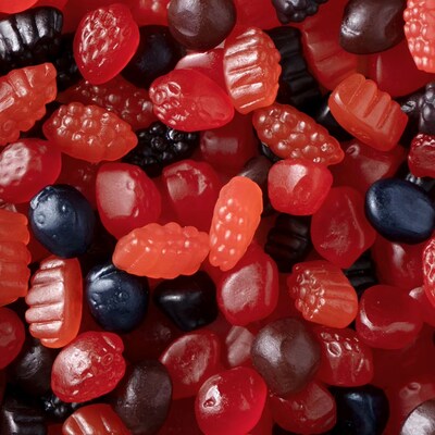 Welch's Gluten Free Berries 'N Cherries Fruit Gummies, 5 oz., 12 Bags/Box (PIM05092)