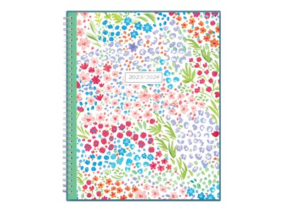 2023-2024 Blue Sky Ditsy Dapple Light 8.5 x 11 Academic Student Weekly & Monthly Planner, Multicolor (132002-A24)