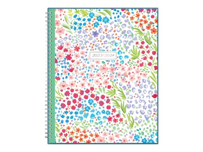 2023-2024 Blue Sky Ditsy Dapple Light 8.5 x 11 Academic Weekly & Monthly Planner, Paperboard Cover