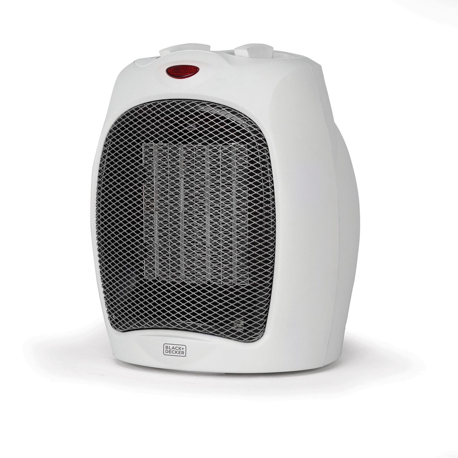 Black & Decker 1500-Watt Portable Ceramic Electric Heater, White (BHDC500W46)