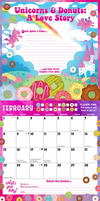 2026 Willow Creek Kid’s Plan It Calendar 12" x 12" Monthly Wall Calendar (51672)