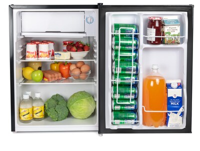 Igloo IRF26PL6A 2.6 Cu. Ft. Classic Compact Single Door Refrigerator Freezer - Platinum