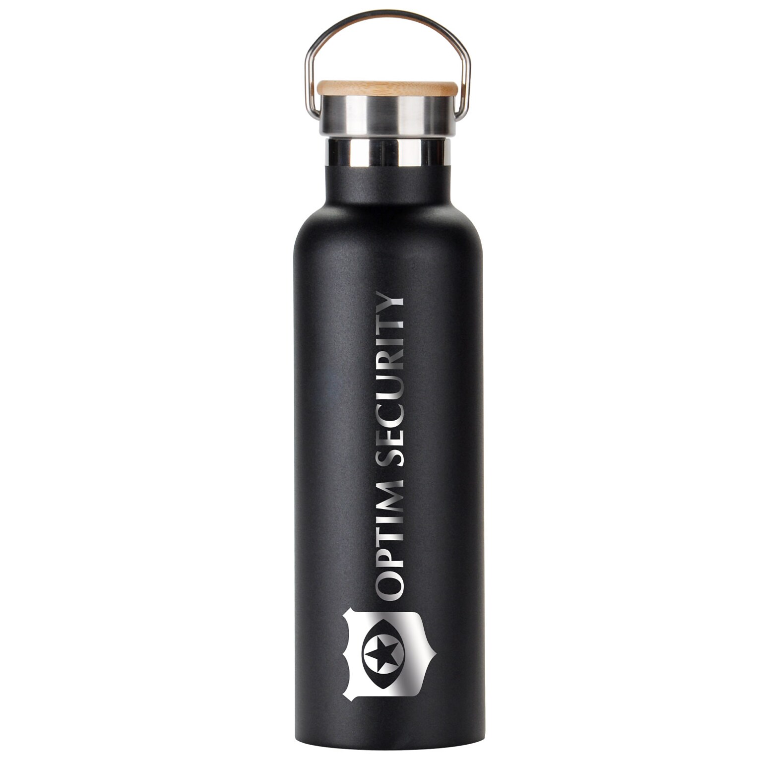 POD WATER BOTTLE W/BAMBOO LID 20OZ