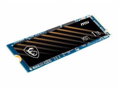 MSI M371 1TB PCIe Gen 3 x4/NVMe 1.3 Internal Solid-State Drive (M371N1TB)