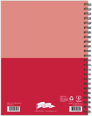 2026-2027 Willow Creek 6.5 x 8.5 Academic Year Weekly & Monthly Planner, Pink Duotone (65464)