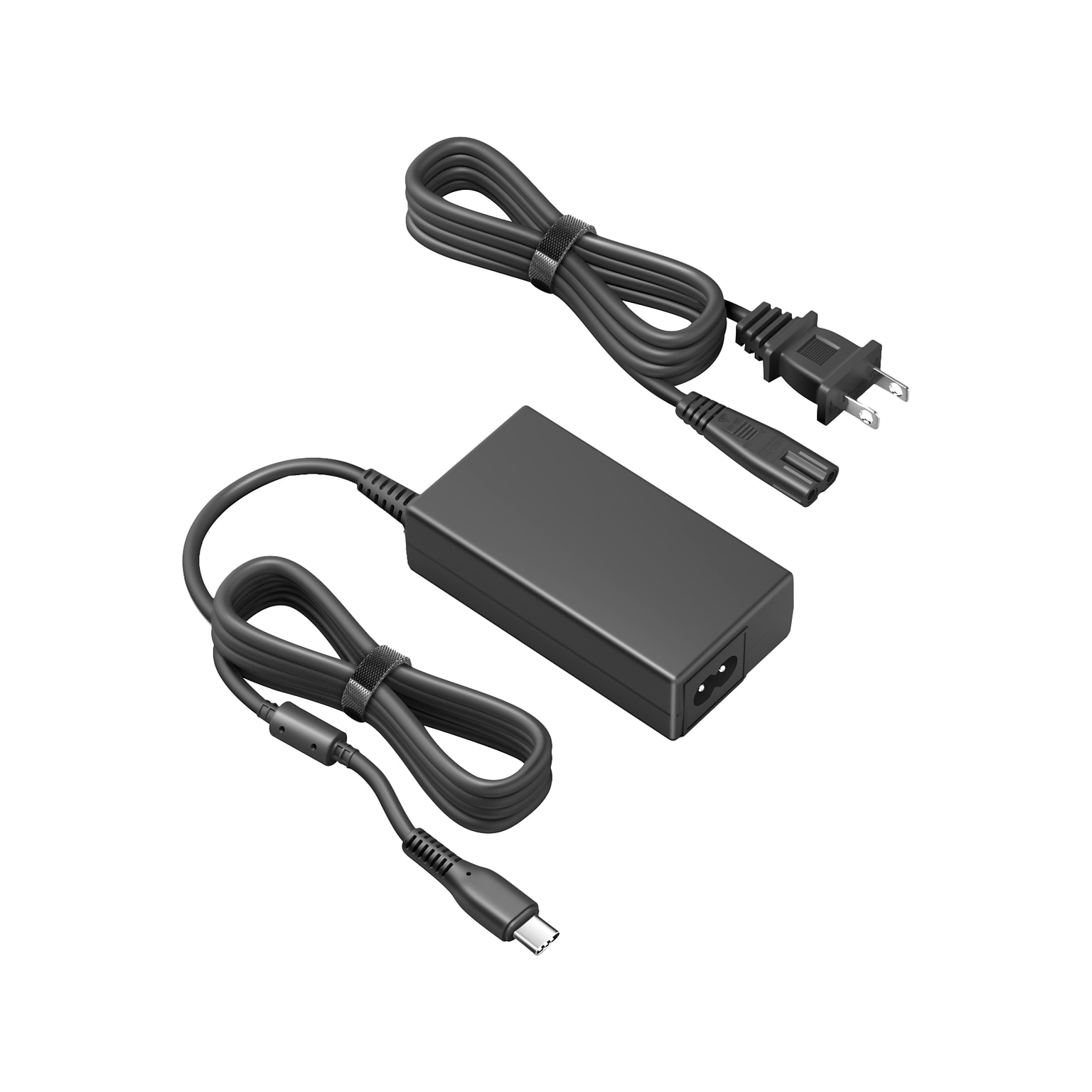 Battery Technology 65W USB Type-C Adapter for Laptop, Black (KP.06503.020-BTI)