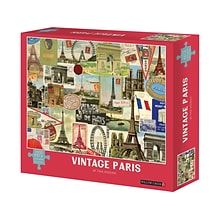 Willow Creek Vintage Paris 1000-Piece Jigsaw Puzzle (49359)