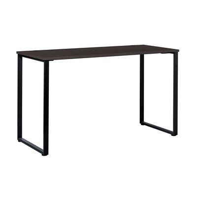 Hirsh Standing Height Computer and Office Desk, 60" x 24", Black/Weathered Charcoal (23960)