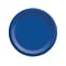 Amscan 8.5 Paper Plate, Bright Royal Blue, 50 Plates/Pack, 3 Packs/Set (650011.105)