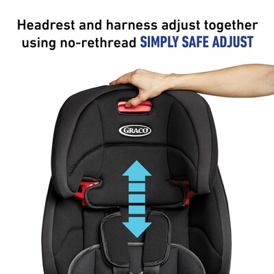 Graco Tranzitions 3-in-1 Forward-Facing Harness Booster, Proof (1947464)
