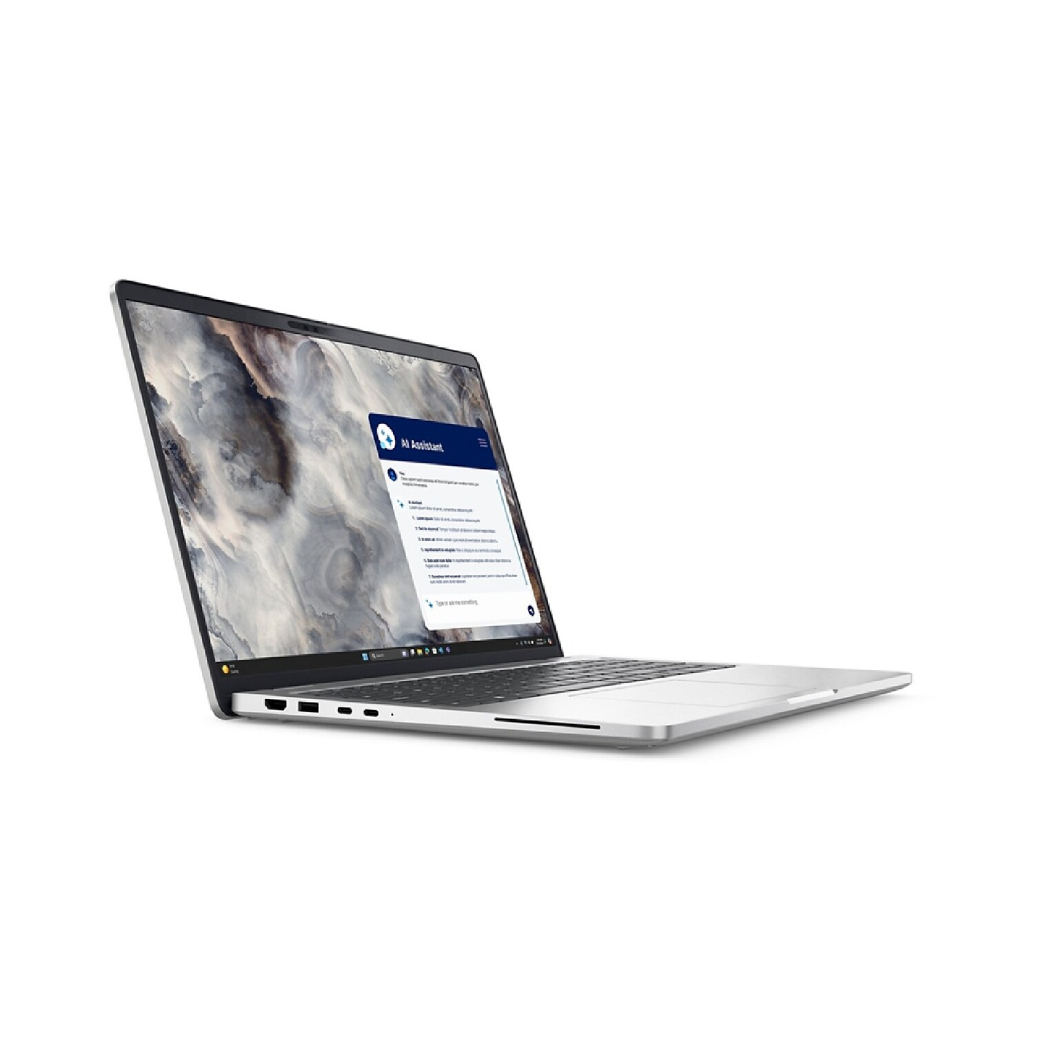 Dell Pro 16 Plus 16 IPS   Laptop,  Intel Core Ultra 7 268V, 5 GHz, 32GB RAM, 512GB SSD, Silver (047C9)