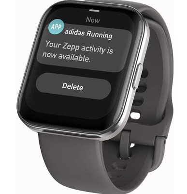 Amazfit Bip 5 Unity Smart Watch, Gray ( W2324US7N)