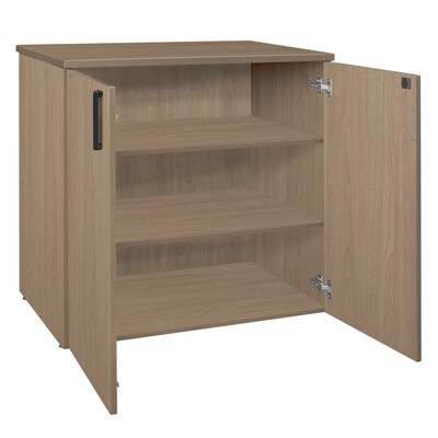 Regency Legacy 35" Office Stackable Storage Cabinet, Noble Oak (LSC3535NO)
