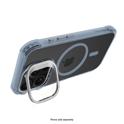 SaharaCase Venture-X MagSafe Phone Case for iPhone 16 Pro, Shock Absorbing, Oasis Blue (CP00669)