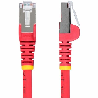 StarTech 6 ft. CAT-6a Ethernet Cable, 27AWG, Red (NLRD-6F-CAT-6a-PATCH)