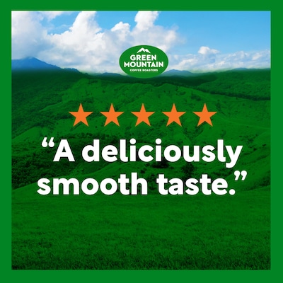 Green Mountain Nantucket Blend Coffee Keurig® K-Cup® Pods, Medium Roast, 96/Carton (6663)