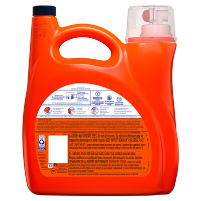 Tide Liquid Laundry Detergent, Original, 100 loads, 146 fl oz, HE Compatible