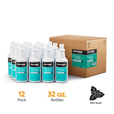Coastwide Professional™ Restroom Cleaner Creme Cleanser, Ready To Use, Mint Scent, 32 Oz., 12/Carton