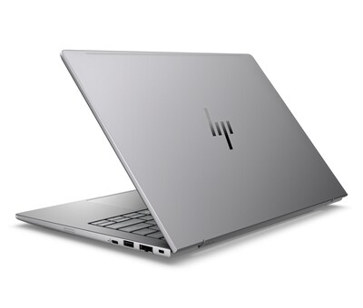 HP ZBook 8 G1i 14" Laptop, Intel Core Ultra 7 255H, 16GB RAM, 256GB SSD, Windows 11 Pro, Meteor Silver (D06J8AT#ABA)