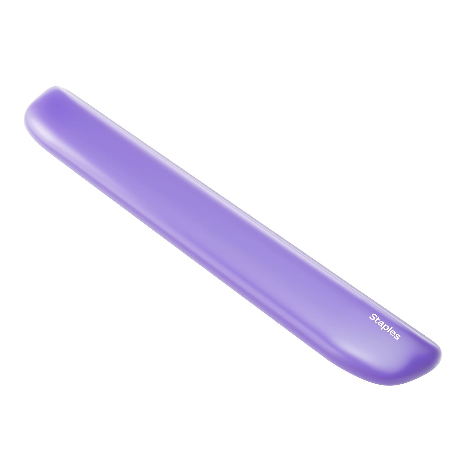 Staples TECH Gel Non-Skid Wrist Rest, Purple Crystal (79039)