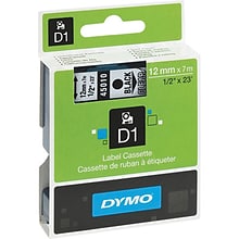 DYMO Label Maker Tapes
